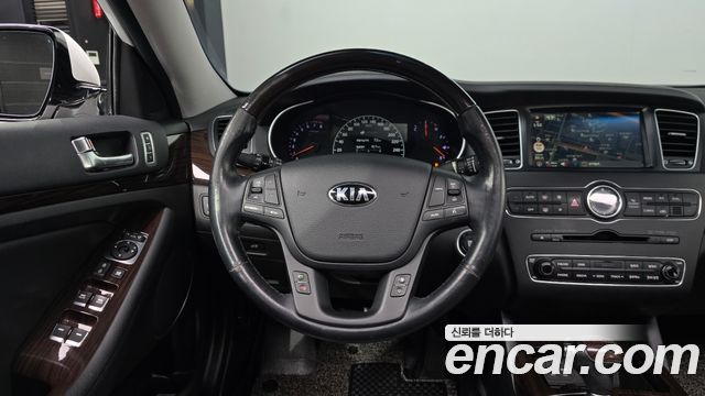 Kia K7 2.4 GDI Prestige 2015 — фото 12