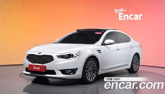 Kia K7 2.4 GDI Prestige 2015 — фото 1