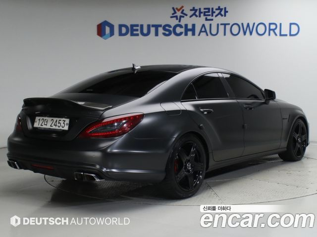 Mercedes-Benz CLS-Class (W218) CLS63 AMG 2013 — фото 2