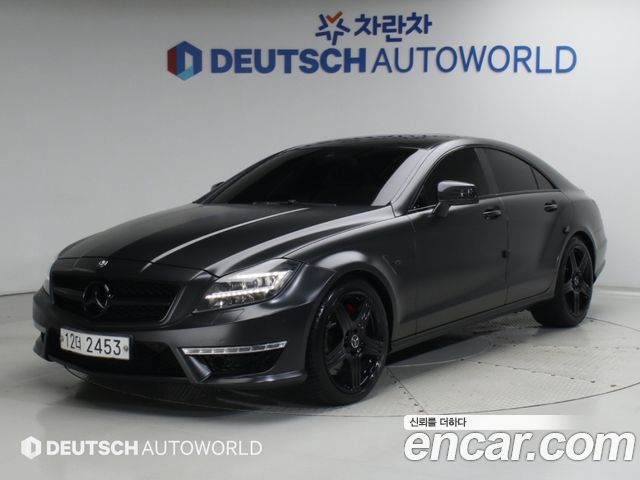 Mercedes-Benz CLS-Class (W218) CLS63 AMG 2013 — фото 3