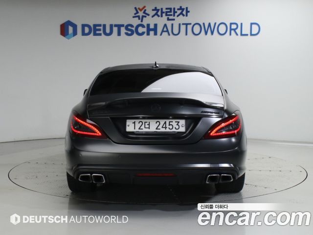 Mercedes-Benz CLS-Class (W218) CLS63 AMG 2013 — фото 4