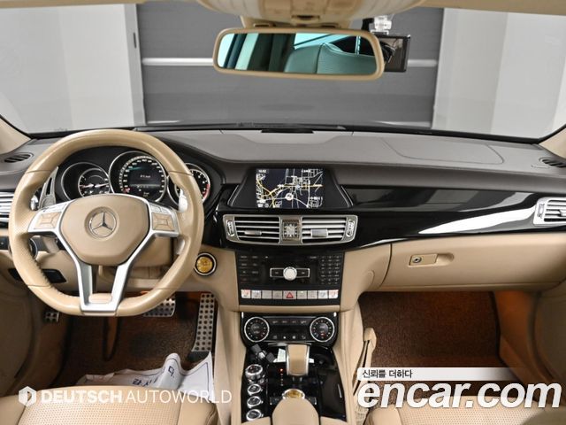 Mercedes-Benz CLS-Class (W218) CLS63 AMG 2013 — фото 7
