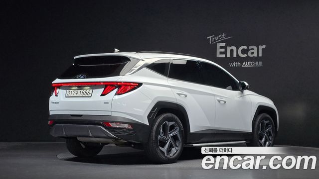 Hyundai Tucson Hybrid (NX4) Inspiration 4WD 2023 — фото 2