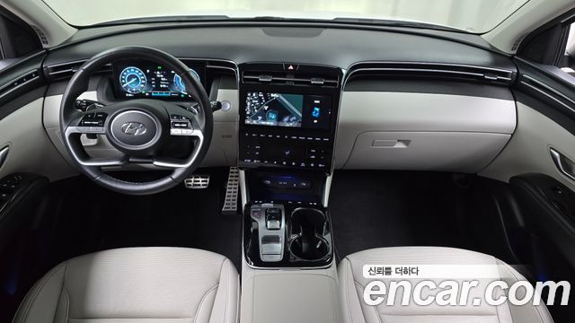 Hyundai Tucson Hybrid (NX4) Inspiration 4WD 2023 — фото 7