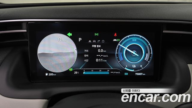 Hyundai Tucson Hybrid (NX4) Inspiration 4WD 2023 — фото 8