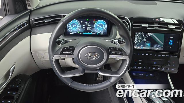 Hyundai Tucson Hybrid (NX4) Inspiration 4WD 2023 — фото 12
