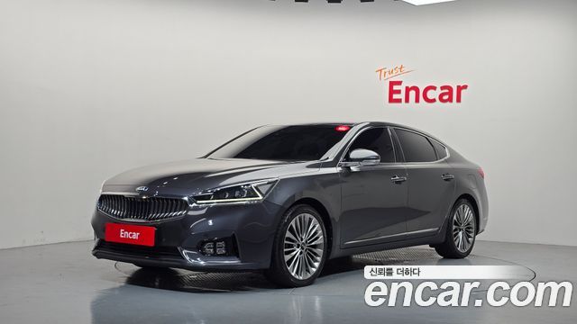 Kia K7 3.3 GDI Noblesse Special 2018 — фото 1