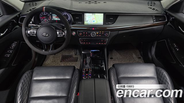 Kia K7 3.3 GDI Noblesse Special 2018 — фото 7
