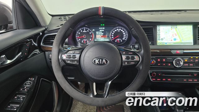 Kia K7 3.3 GDI Noblesse Special 2018 — фото 17