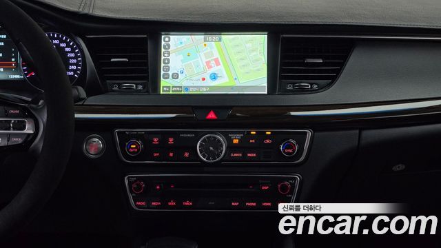 Kia K7 3.3 GDI Noblesse Special 2018 — фото 18