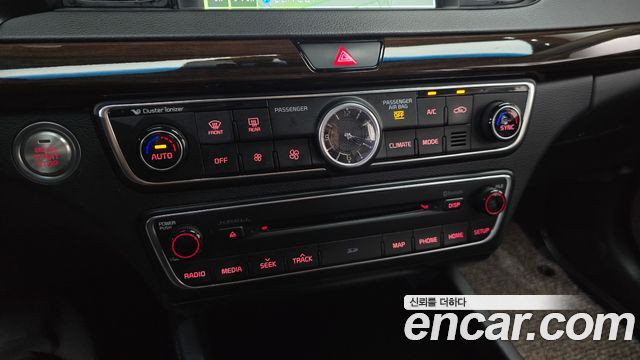 Kia K7 3.3 GDI Noblesse Special 2018 — фото 38
