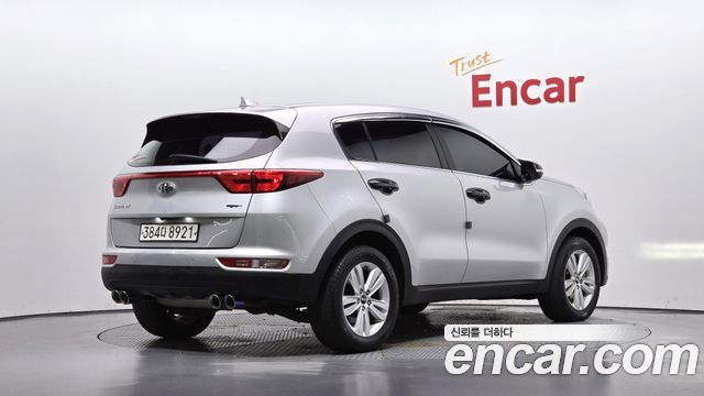 Kia Sportage (IV) Diesel 1.7 2WD Trendy 2017 — фото 2
