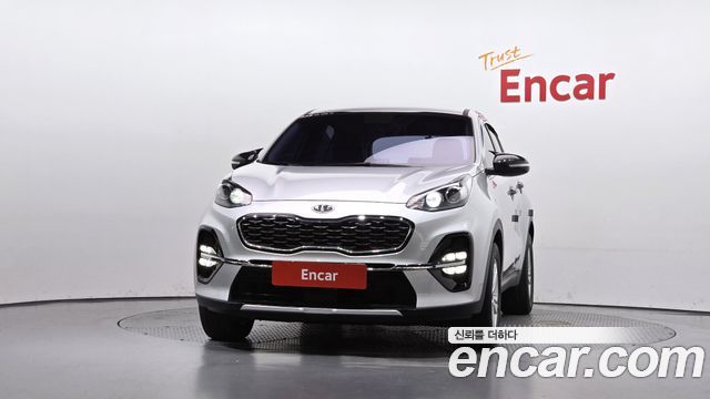 Kia Sportage (IV) Diesel 1.7 2WD Trendy 2017 — фото 3