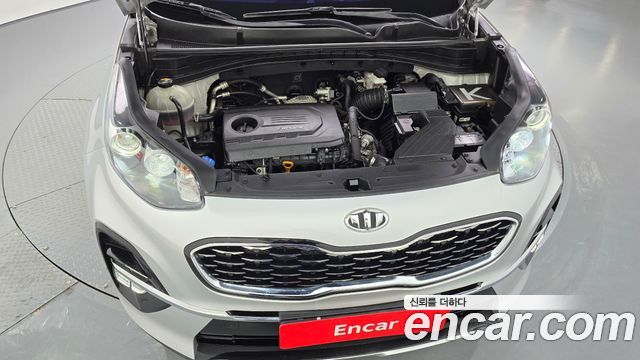 Kia Sportage (IV) Diesel 1.7 2WD Trendy 2017 — фото 6