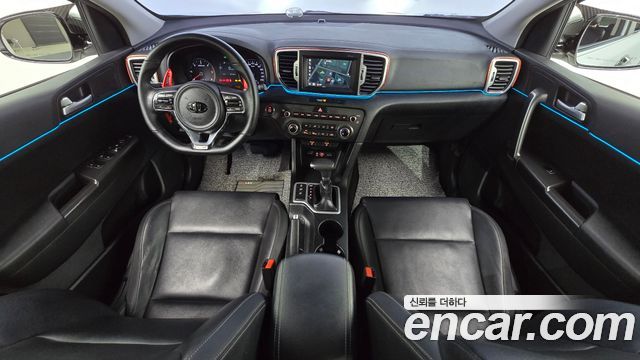 Kia Sportage (IV) Diesel 1.7 2WD Trendy 2017 — фото 7
