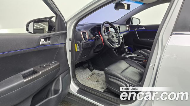 Kia Sportage (IV) Diesel 1.7 2WD Trendy 2017 — фото 10