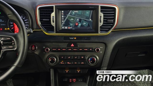 Kia Sportage (IV) Diesel 1.7 2WD Trendy 2017 — фото 20
