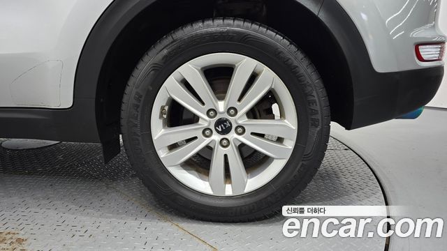 Kia Sportage (IV) Diesel 1.7 2WD Trendy 2017 — фото 21