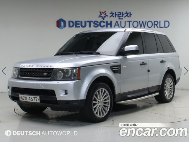 Land Rover Range Rover Sport 3.0 TDV6
