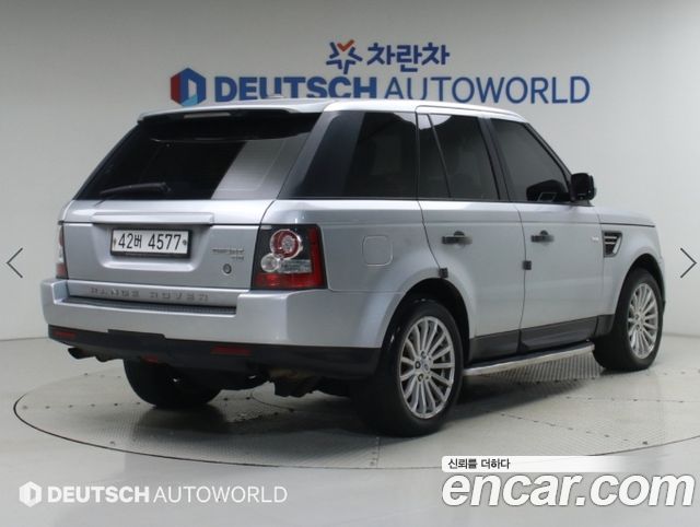 Land Rover Range Rover Sport 3.0 TDV6 2011 — фото 2