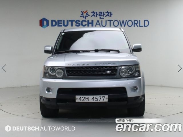 Land Rover Range Rover Sport 3.0 TDV6 2011 — фото 3