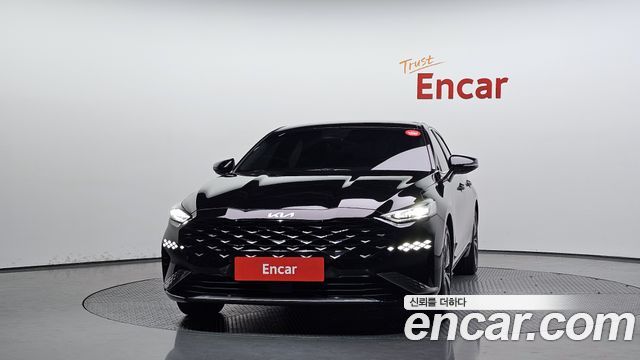 Kia K8 3.5 LPG 2WD Prestige(Rentcar) 2023 — фото 3
