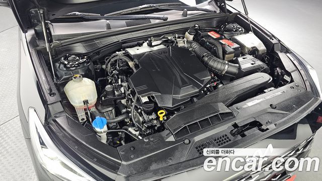 Kia K8 3.5 LPG 2WD Prestige(Rentcar) 2023 — фото 6