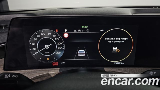 Kia K8 3.5 LPG 2WD Prestige(Rentcar) 2023 — фото 8