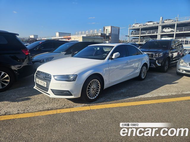 Audi A4 2.0 TDI B8 2014 — фото 2