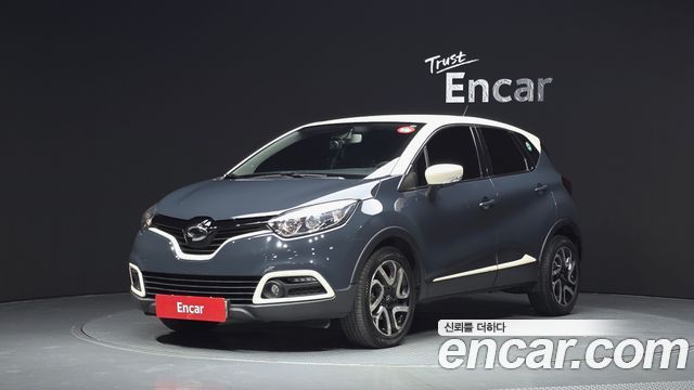 Renault Korea QM3 RE 2016 — фото 1