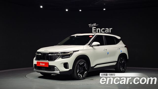 Kia Seltos Gasoline 1.6 Turbo 2WD Signature 2023 — фото 1