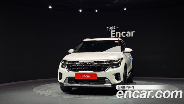 Kia Seltos Gasoline 1.6 Turbo 2WD Signature 2023 — фото 3