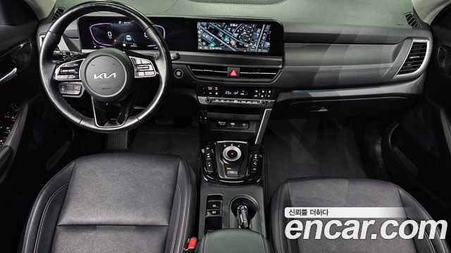 Kia Seltos Gasoline 1.6 Turbo 2WD Signature 2023 — фото 7