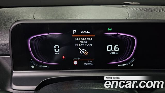 Kia Seltos Gasoline 1.6 Turbo 2WD Signature 2023 — фото 8