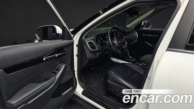 Kia Seltos Gasoline 1.6 Turbo 2WD Signature 2023 — фото 10
