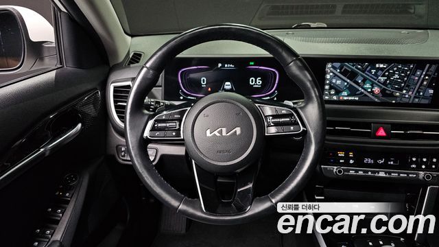 Kia Seltos Gasoline 1.6 Turbo 2WD Signature 2023 — фото 13
