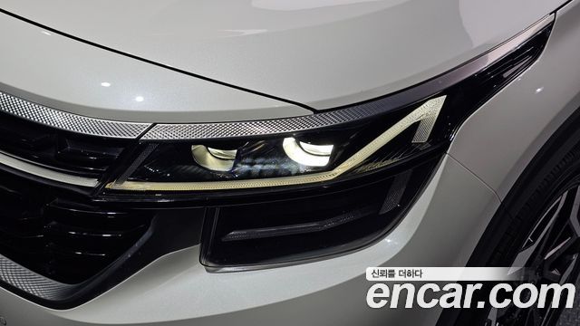Kia Seltos Gasoline 1.6 Turbo 2WD Signature 2023 — фото 22