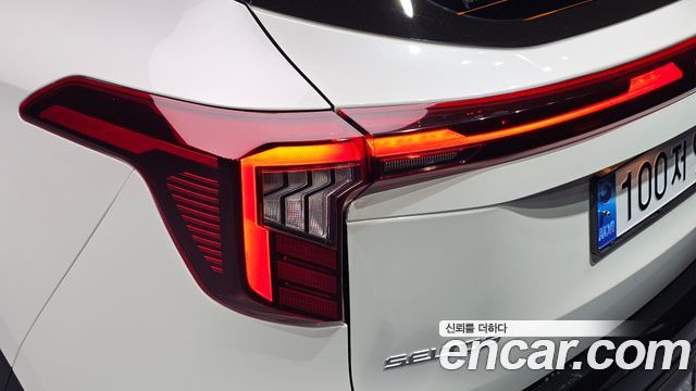Kia Seltos Gasoline 1.6 Turbo 2WD Signature 2023 — фото 23