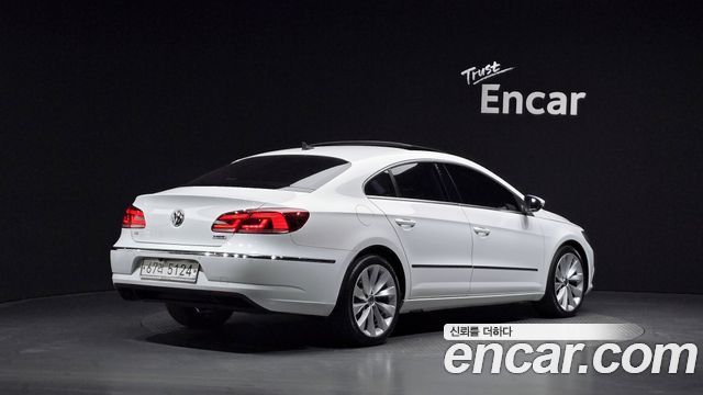 Volkswagen CC 2.0 TDI BlueMotion 2015 — фото 2