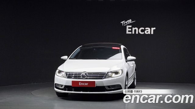 Volkswagen CC 2.0 TDI BlueMotion 2015 — фото 3