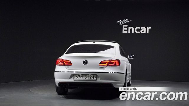 Volkswagen CC 2.0 TDI BlueMotion 2015 — фото 4