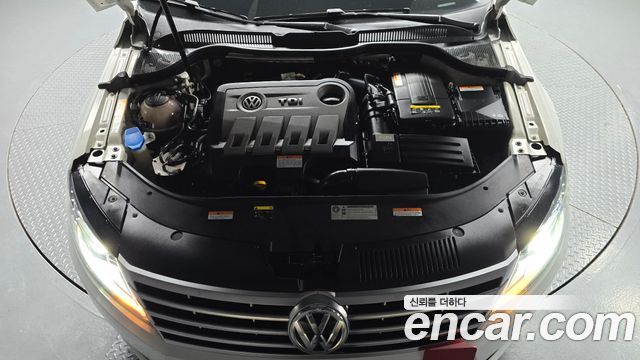 Volkswagen CC 2.0 TDI BlueMotion 2015 — фото 6