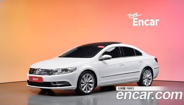 Volkswagen CC 2.0 TDI BlueMotion