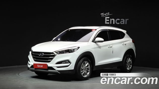 Hyundai Tucson Diesel 1.7 2WD Modern 2016 — фото 1