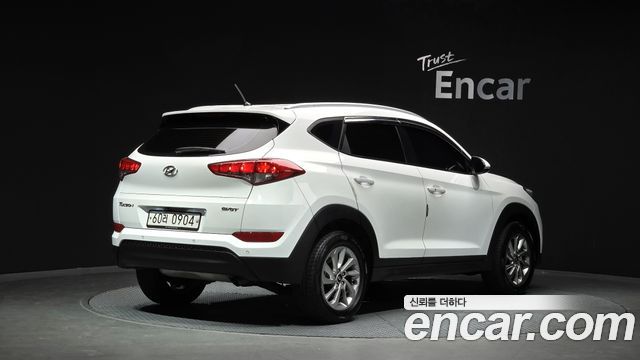 Hyundai Tucson Diesel 1.7 2WD Modern 2016 — фото 2