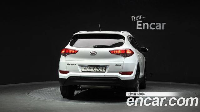 Hyundai Tucson Diesel 1.7 2WD Modern 2016 — фото 4