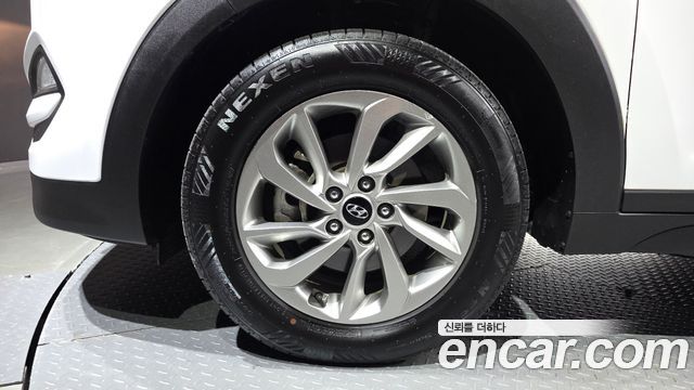 Hyundai Tucson Diesel 1.7 2WD Modern 2016 — фото 5