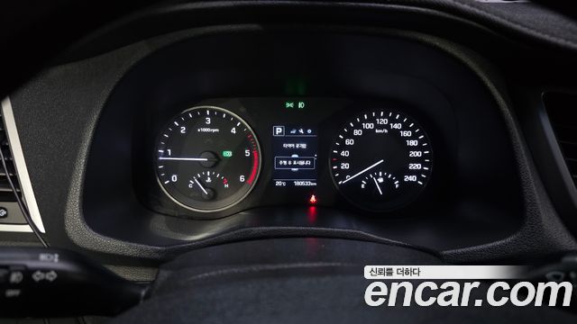 Hyundai Tucson Diesel 1.7 2WD Modern 2016 — фото 8