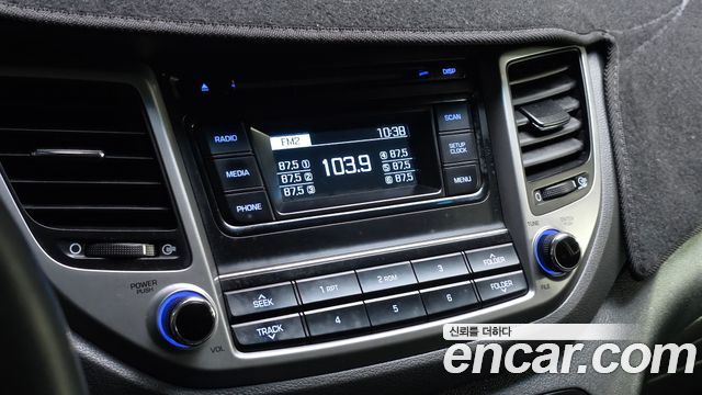 Hyundai Tucson Diesel 1.7 2WD Modern 2016 — фото 17