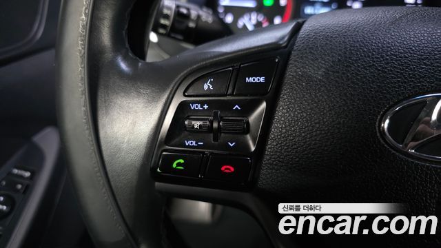Hyundai Tucson Diesel 1.7 2WD Modern 2016 — фото 22